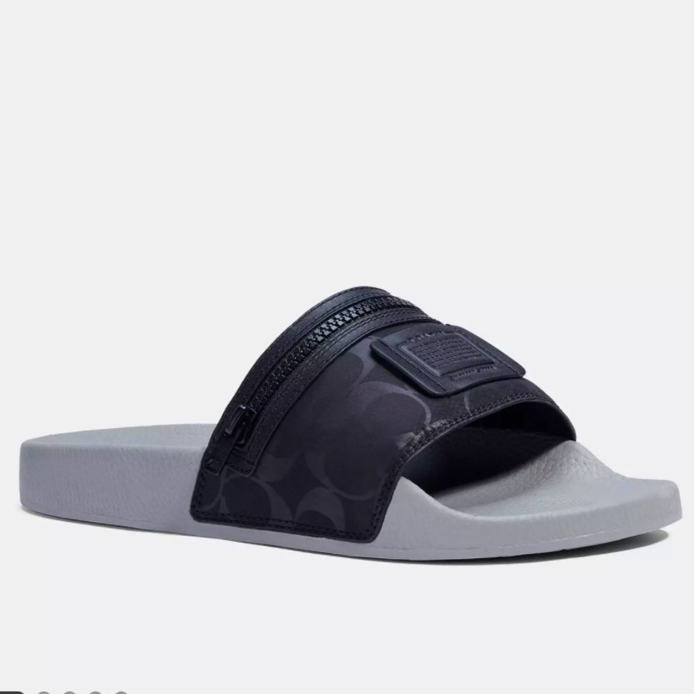 Coach men Slide With Pocket sz8